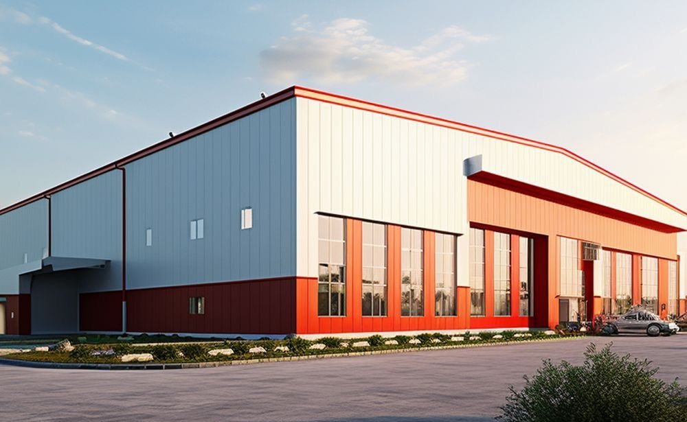 Industrial Projects - VRV Architects