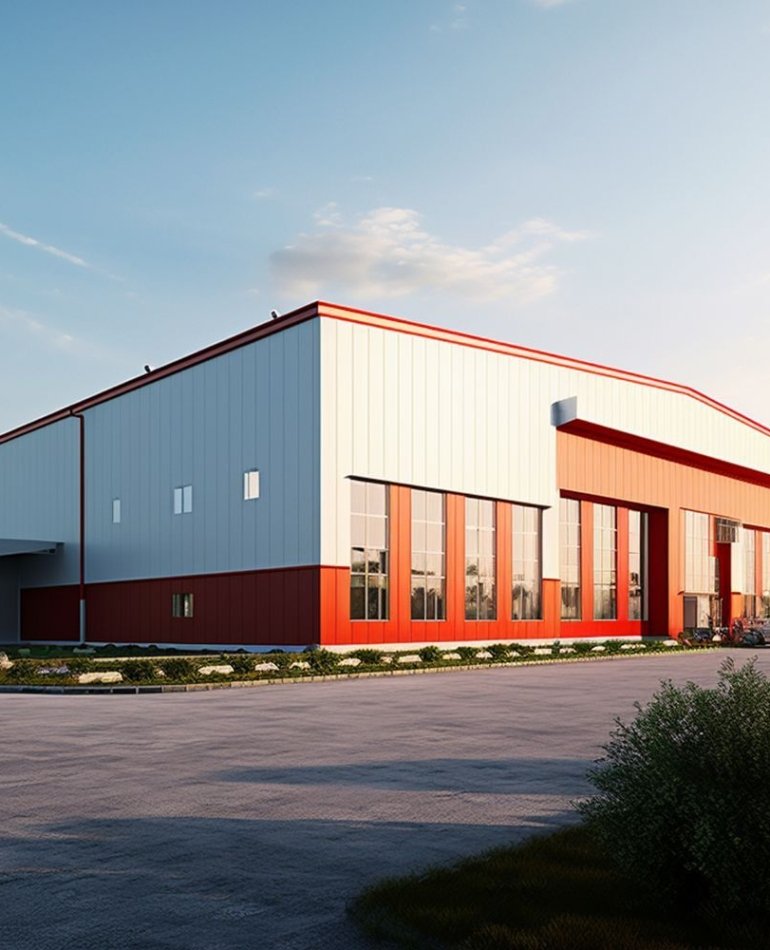 Industrial Projects - VRV Architects